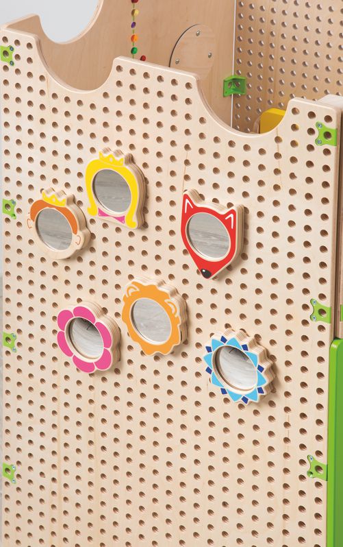 PLUG it Spiegel Set 6 Teile